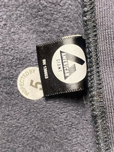 Load image into Gallery viewer, American Giant Jacket Womens Extra Large Gray Full Zip Mock Neck Fleece USA Moto
