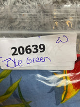 Load image into Gallery viewer, Hilo Hattie Dress Womens 12 Medium Blue Green AOP Flower Hawaiian Aloha Sheath
