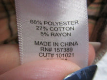 Load image into Gallery viewer, Altar&#39;d State Jacket Womens Large Button Up Flannel Plaid Cropped Rayon Ladies
