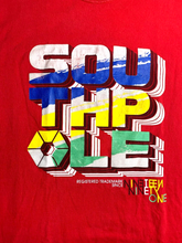 Load image into Gallery viewer, South Pole Shirt Adult Extra Large Red Rasta Spellout Logo Streetwear Skater Men
