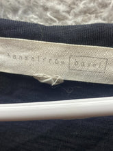 Load image into Gallery viewer, Anthropologie Hansel From Basel Shirt Womens 2X Black Pocket Boxy Pullover Lady

