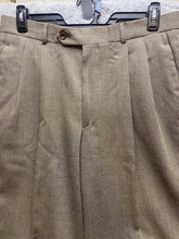 Load image into Gallery viewer, Hugo Boss Two Piece Suit Adult 42R Gray  Einstein Wool Jacket And Pants Men
