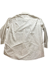 Load image into Gallery viewer, Gitman Bros Shirt Adult 18/36 White Master 80s 2Ply Pinpoint Casual Dress Mens
