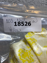 Load image into Gallery viewer, VTG Steven Wayne Shirt Womens Extra Large Yellow AOP Floral Fortrel Knits NOS
