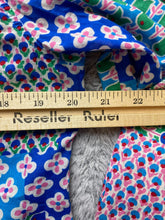 Load image into Gallery viewer, Talbots Shirt Womens Large Petites Colorful Patchwork Flower Button Up Ladies
