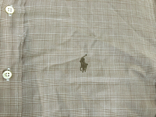 Load image into Gallery viewer, Ralph Lauren Shirt Adult 15.5 33 (2XL) Brown Houndstooth Button Up Yarmouth Mens
