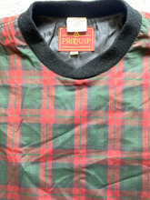Load image into Gallery viewer, Vintage ProQuip Jacket Adult Large Red Green Tartan Plaid Windbreaker Golf Mens
