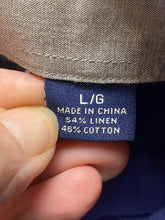 Load image into Gallery viewer, Tommy Bahama Shirt Adult Large Button Up Long Sleeve Flip Contrast Cuffs Mens
