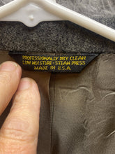 Load image into Gallery viewer, Shefford Sport Coat Mens Large Gray Single Breasted 100% Wool USA Suit Blazer
