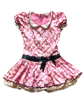 Load image into Gallery viewer, Minnie Mouse Costume Junior Medium 7-9 Pink Halloween Dress Up Disney Girls
