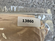 Load image into Gallery viewer, Anthropologie Altar’d State Shirt Womens Medium Beige Tassel Oversized Lagenlook
