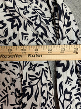 Load image into Gallery viewer, Pendleton Shirt Womens Extra Large Black White Lagenlook Oversized Tunic Blouse
