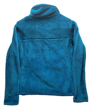 Load image into Gallery viewer, Patagonia Jacket Womens Small Teal Re-Tool Snap-T Fleece Polartec Thermal Pro
