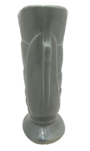 Load image into Gallery viewer, Vintage Shawnee Vase Gray Glaze Art Nouveau

