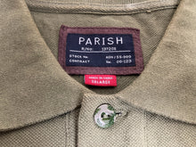 Load image into Gallery viewer, Parish Nation Shirt Adult 3XL XXXL Army Green American Military Golf Polo Mens
