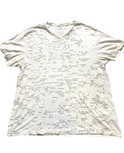 Load image into Gallery viewer, Marc Ecko Shirt Adult 2XL XXL Cut &amp; Sew Streetwear Skater AOP TEXT Spell Out Men
