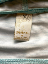 Load image into Gallery viewer, Prana Shirt Womens Medium Ruched Stretch Mantra Cover Up Beach Hoodie Tunic
