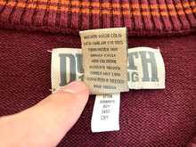 Load image into Gallery viewer, Duluth Trading Sweater Adult XLT Extra Large Tall Maroon Outerwear Nylon Mens
