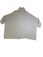 Load image into Gallery viewer, Free People Sweater Womens Medium Heather Gray Turtleneck Oversized Ladies
