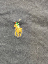 Load image into Gallery viewer, Ralph Lauren Shirt Adult 3XB Black Preppy Flesh Pony Casual Golf Polo Big Mens
