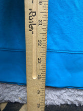 Load image into Gallery viewer, Victoria's Secret Pink Sweatshirt Womens Medium Teal Oversized Spell Out Ladies
