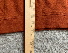 Load image into Gallery viewer, Free People FP Beach Shirt Womens Small Spice Boat Neck Slit Blouse Oversized
