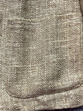Load image into Gallery viewer, VTG Albert Lewis For Tudor Square Jacket Womens Medium Beige Tweed Career Blazer
