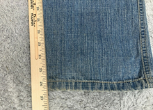 Load image into Gallery viewer, South Pole Jeans Womens 14 (26x26.5) Blue Denim Baggy Straight Leg Skater Ladies
