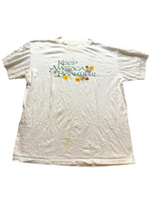 Load image into Gallery viewer, VTG Keep America Beautiful Shirt Womens 3XL Flower Artsy Naturecore USA 80s Lady
