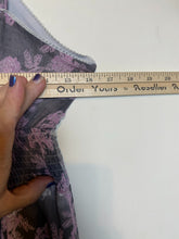 Load image into Gallery viewer, Vera Wang Princess Dress Womens Large Purple Gray Fairycore Maxi Lining Floral
