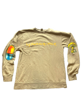 Load image into Gallery viewer, Hypersensitive Sweatshirt Adult Small Tan  Sweater Independent Trading Co Mens
