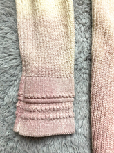 Load image into Gallery viewer, Sundance Sweater Womens Small Beige Lavender Ombre Oversized Nylon Spandex Lady
