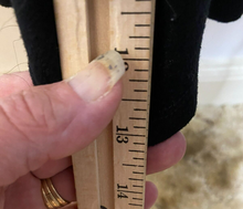 Load image into Gallery viewer, Torrid Dress Womens 4 4X Black Ruffled Smocked Cut Out Boho Lagenlook Maxi Plus
