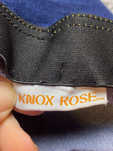 Load image into Gallery viewer, Knox Rose Jeans Womens 20x30 Blue Denim Rayon Spandex Stretch Flared Boho
