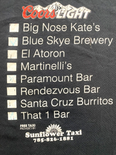 Load image into Gallery viewer, St Paddy's Day Shirt Adult 2XL XXL Black 2nd Annual Salina Downtown Y2K Mens
