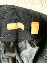 Load image into Gallery viewer, Kate Hill Jacket Womens PM Black Embroidery Rayon Spandex Career Blazer Petite
