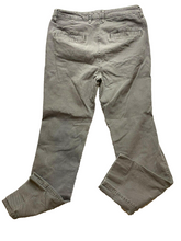 Load image into Gallery viewer, Bridge &amp; Burn Pants Adult 31x28 Gray Portland Oregon Canvas Slash Pocket Mens
