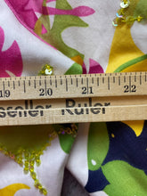 Load image into Gallery viewer, Susan Bristol Jacket Womens Extra Large AOP Flower Tulip Boho Peasant Blazer
