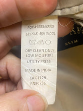 Load image into Gallery viewer, Lauren Ralph Lauren Sport Coat Mens Extra Large Gray Slim Silk Wool Suit Blazer
