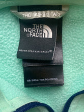 Load image into Gallery viewer, The North Face Jacket Womens Extra Small Mint Green Fleece 1/4 Zip Pullover
