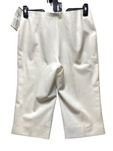 Load image into Gallery viewer, Joseph Ribkoff Pants Womens 8 (30x16) Flat Front Capri Spandex MSRP $183 NWT
