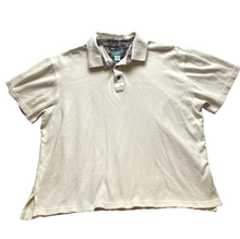 Load image into Gallery viewer, Reyn Spooner Shirt Adult 2XL Pale Yellow Preppy Hawaiian Traditional Polo Mens
