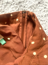 Load image into Gallery viewer, Anthropologie Maeve Dress Womens 26W Sleeveless Asymmetrical Polka Dots Ladies
