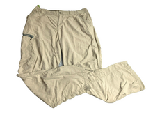 Load image into Gallery viewer, Columbia Pants Adult 38x32.5 Tan Omni Shade Outdoor Hiking Utility Gorpcore Mens
