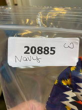 Load image into Gallery viewer, Golden Black Pants Womens 1X (32x28) Geometric AOP Festive Boho Spandex Plus NWT
