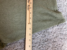 Load image into Gallery viewer, Abercrombie &amp; Fitch Sweater Womens Large Pickle Green Oversized Lightweight Lady
