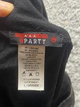 Load image into Gallery viewer, T Party Skirt Womens Large (30x32) Fringe Gothic Boho Long Maxi Viscose Spandex
