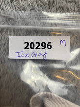 Load image into Gallery viewer, Sawblade Shirt Adult Large Ice Gray Grim Reaper Grunge Horror Deathcore Mens
