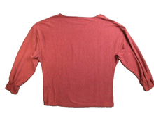 Load image into Gallery viewer, Lucky Brand Shirt Womens Large Waffle Knit Long Sleeve Blouse Oversized Ladies
