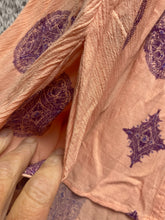 Load image into Gallery viewer, Free People Dress Womens Small Peach Swing Tunic Hippie Peasant Lagenlook Rayon
